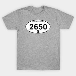 Pacific Crest Trail Mileage T-Shirt